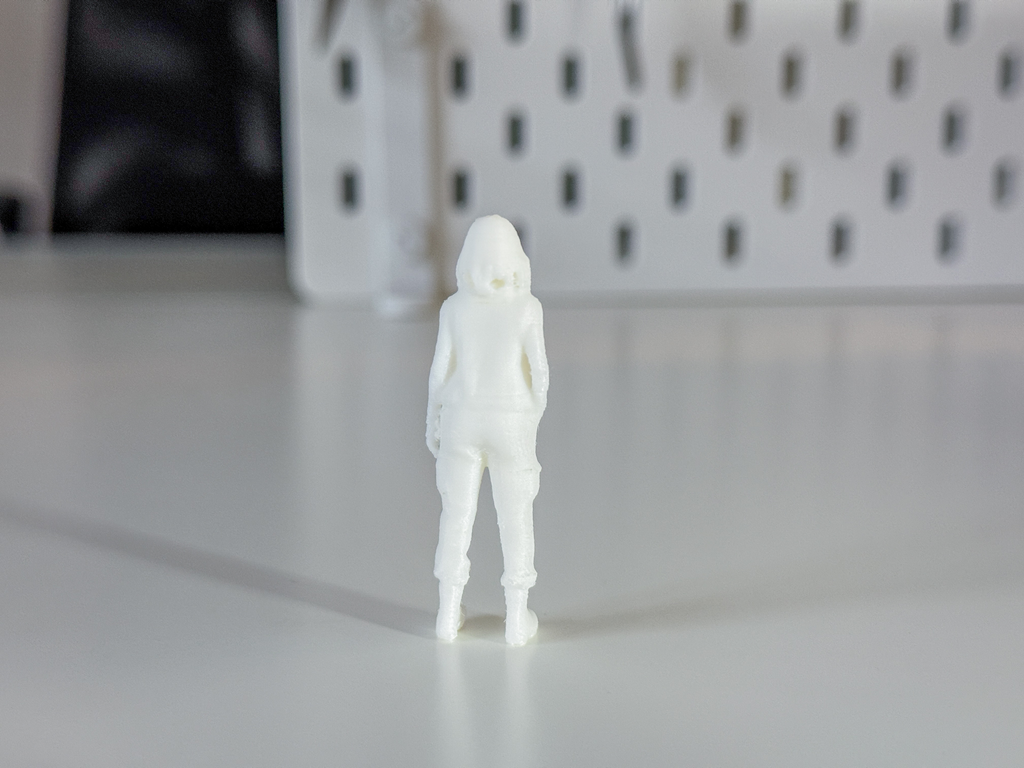 Miniature Woman/Tourist/Soldier for your Diorama
