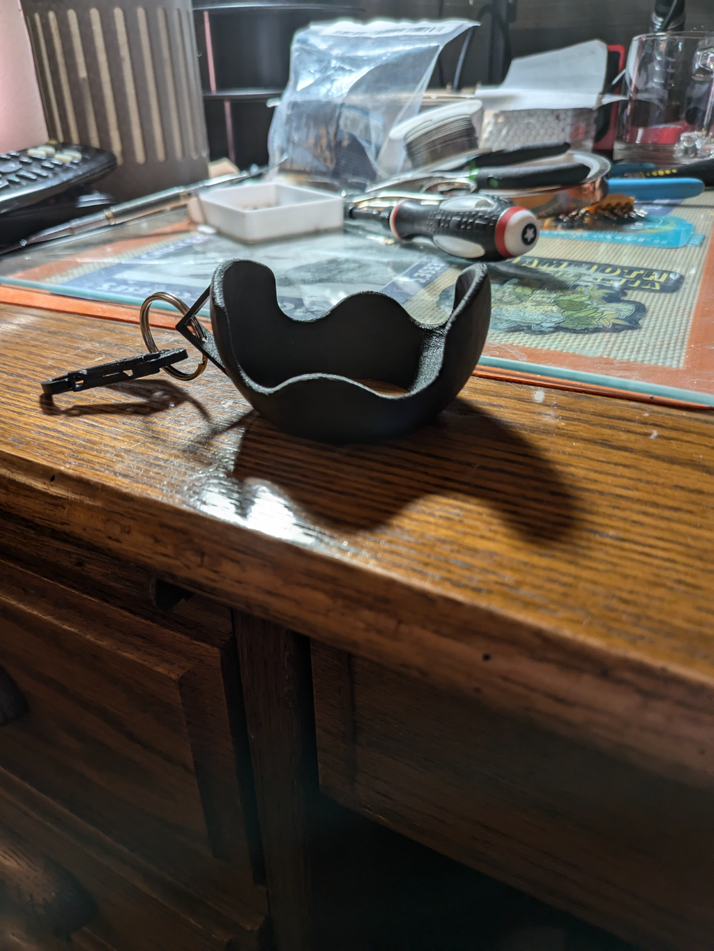 Improved Ball Holder Holder