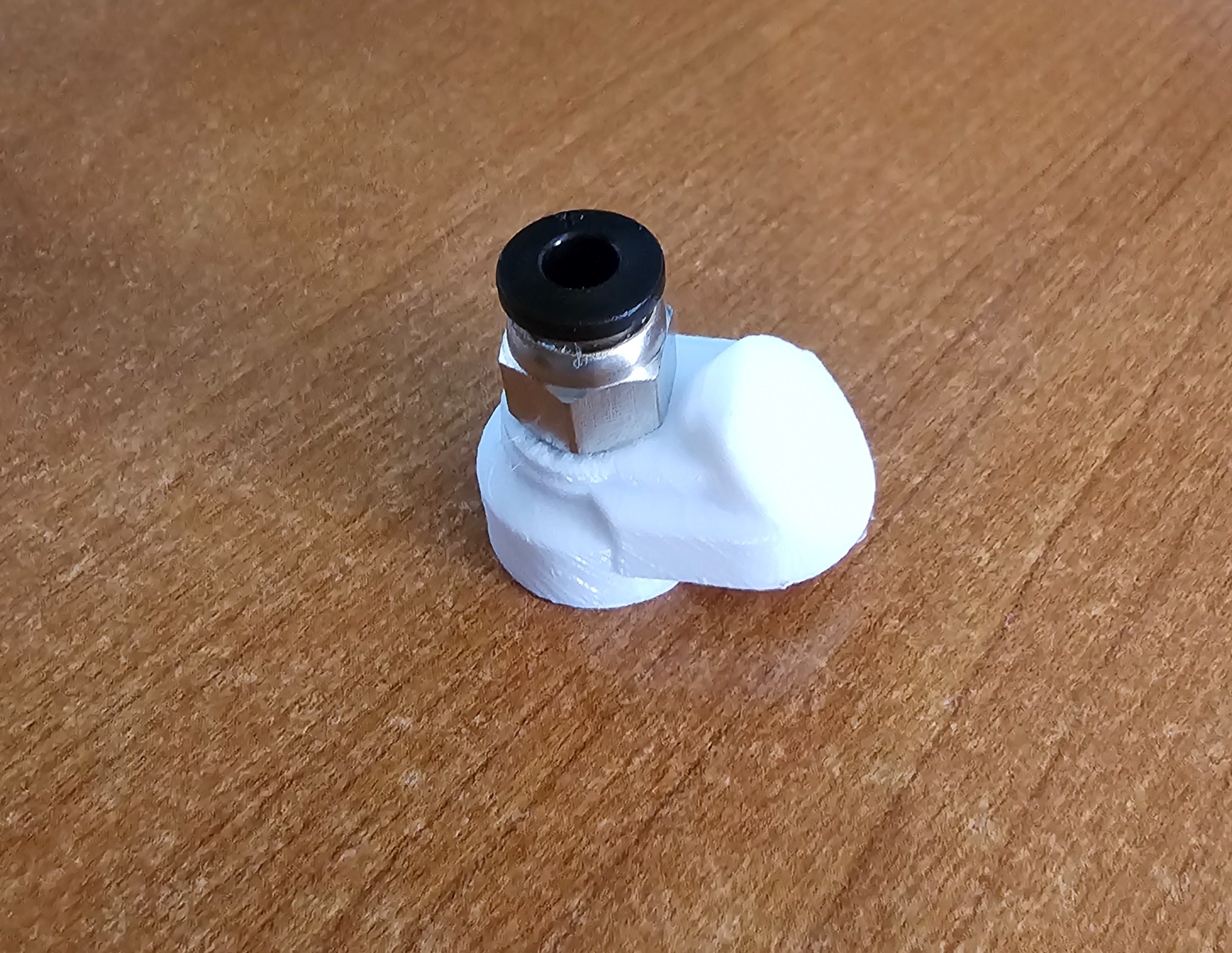 AMS Feeder Adapter w/ PC4-M10 PTFE Fitting Threads