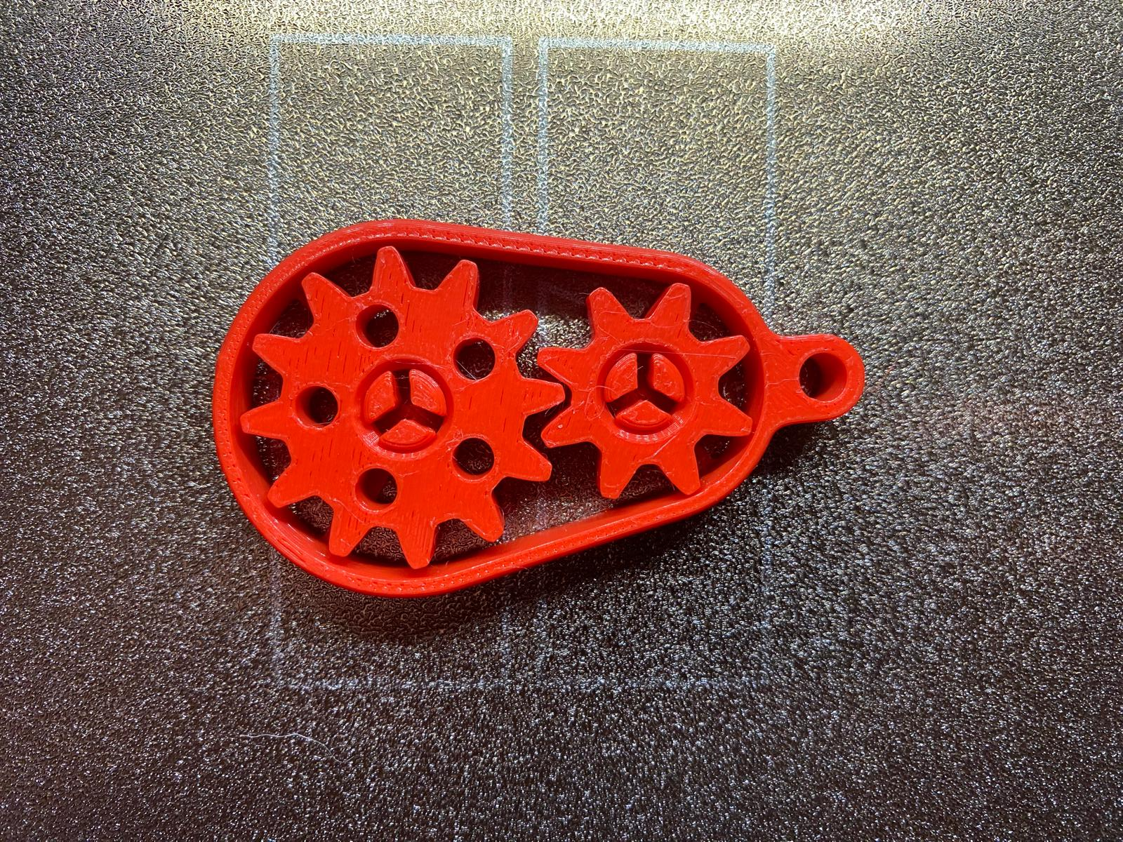 Gearbox Keychain