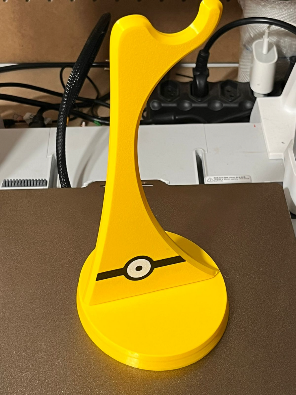 Minion Banana holder or hook