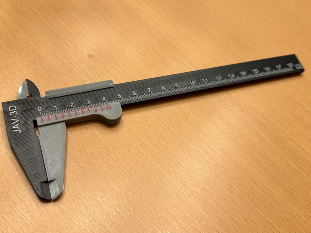 Vernier Caliper - Messschieber - Schublehre