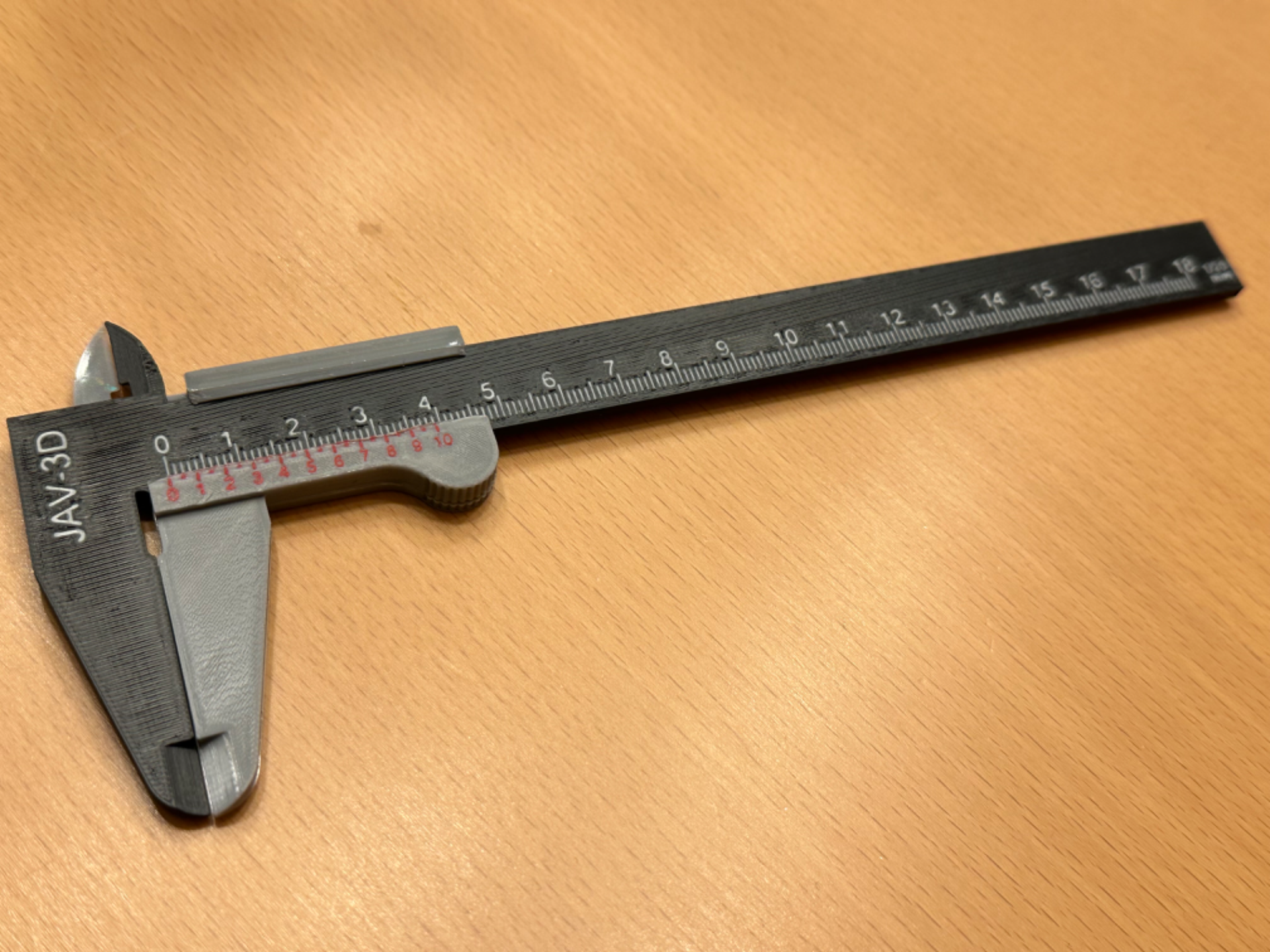 Vernier Caliper - Messschieber - Schublehre