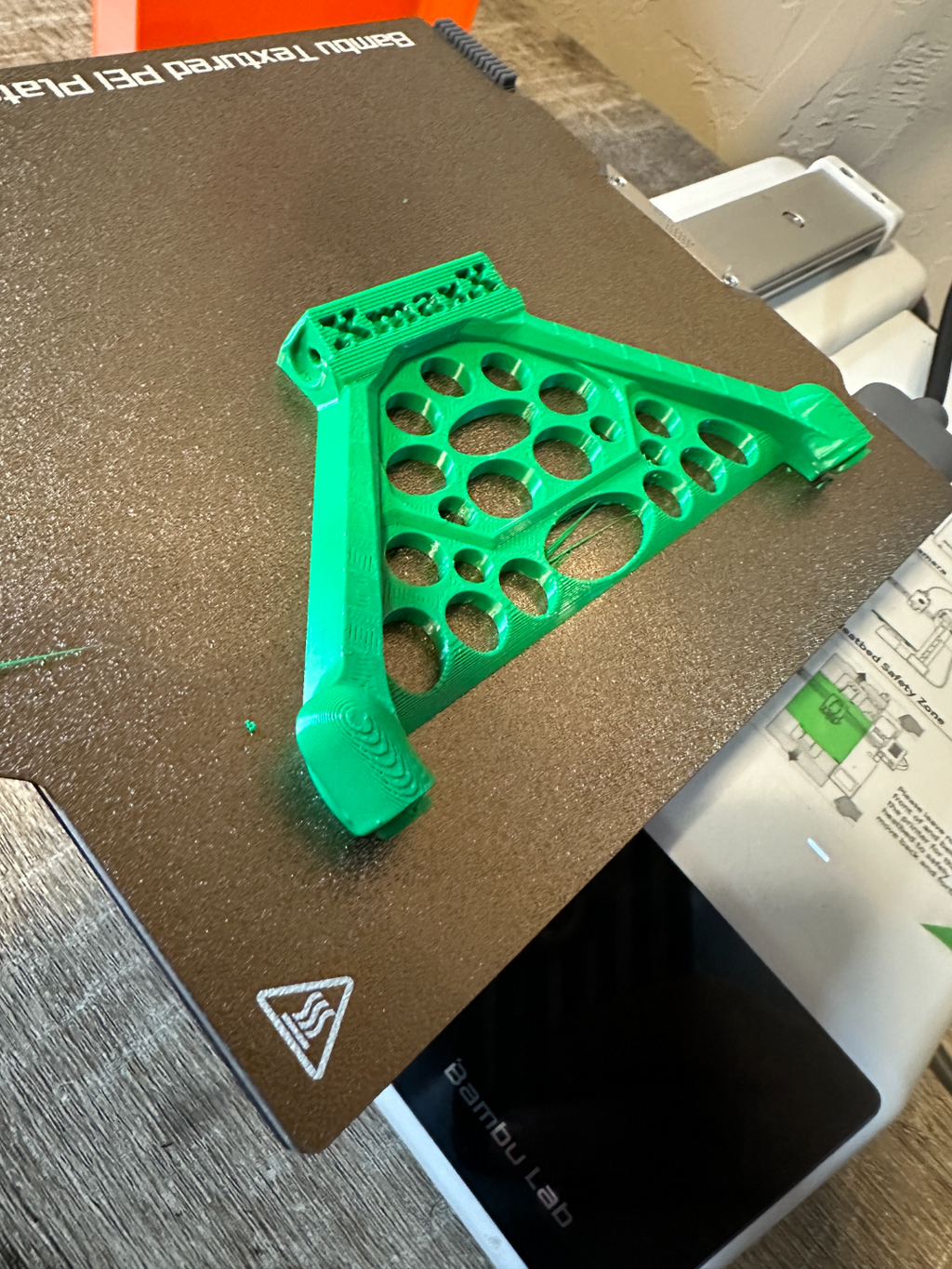 X-MAXX BUMPER SUPPORT