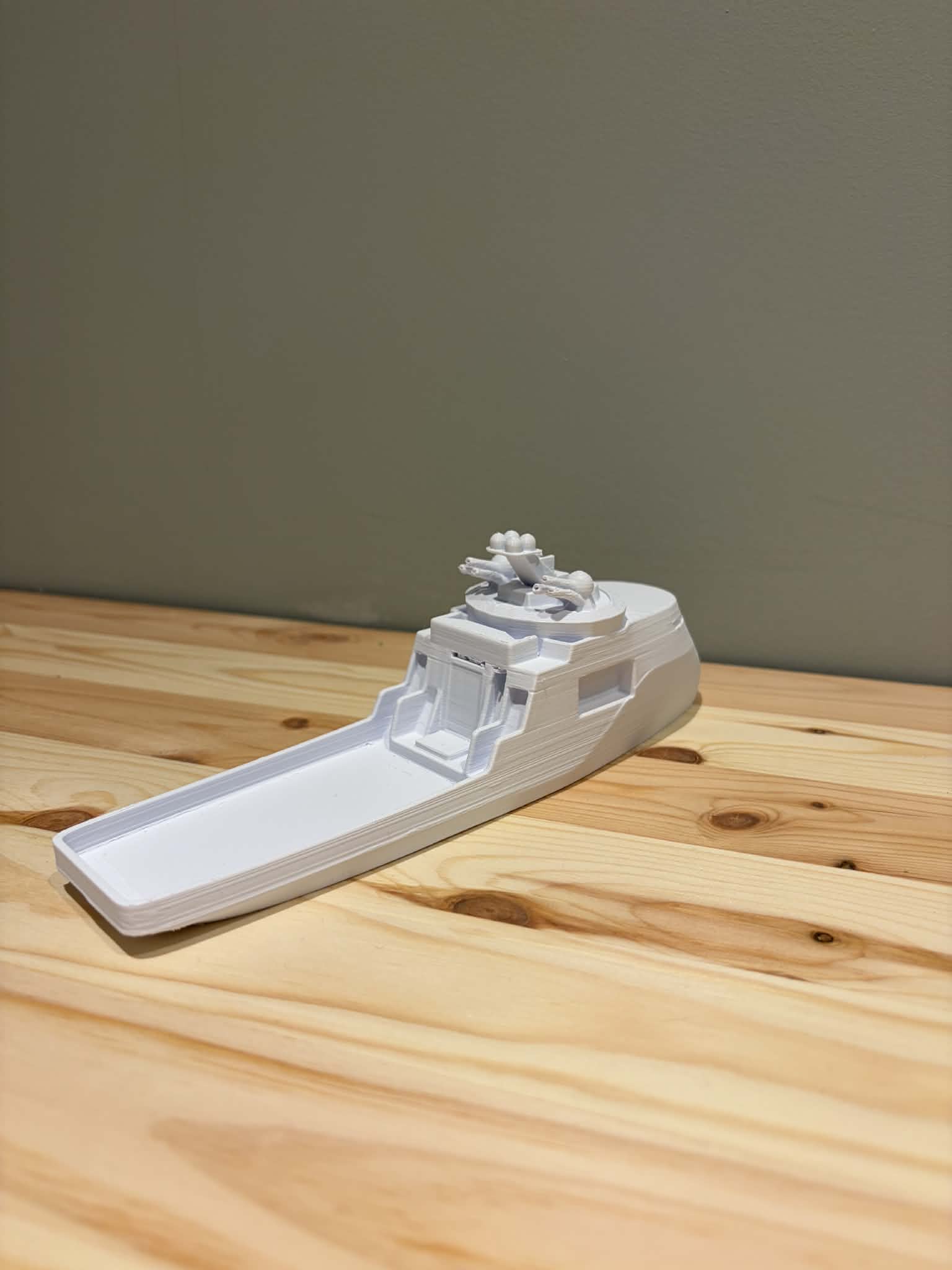 X-Bow Vessel 3D Model