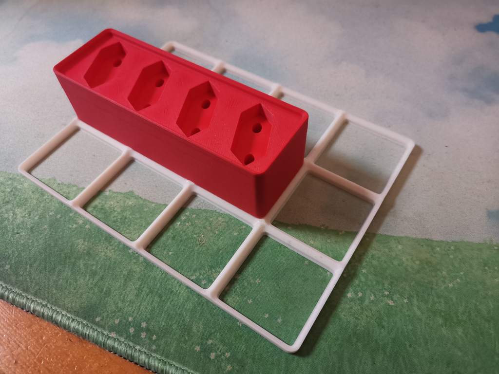 Gridfinity power brick holder (EU, parametric)
