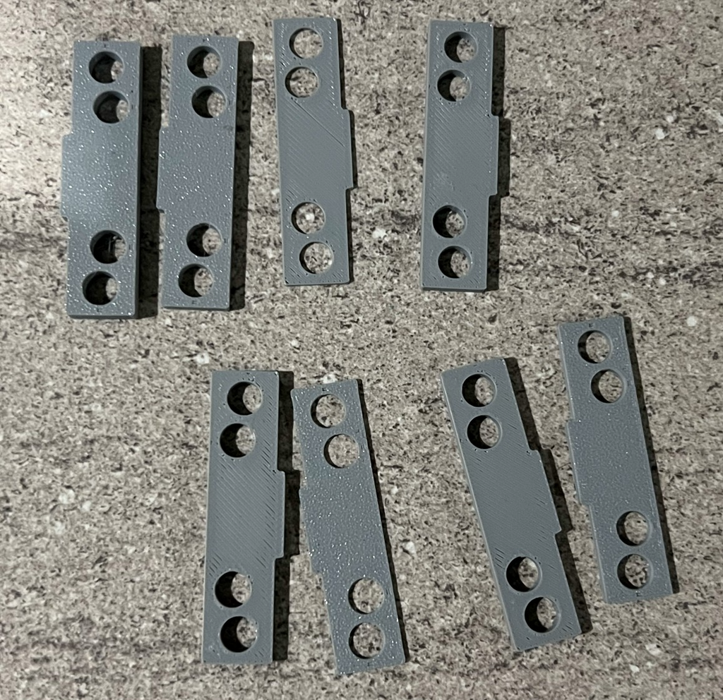 Jayco Caravan Latch riser / spacer