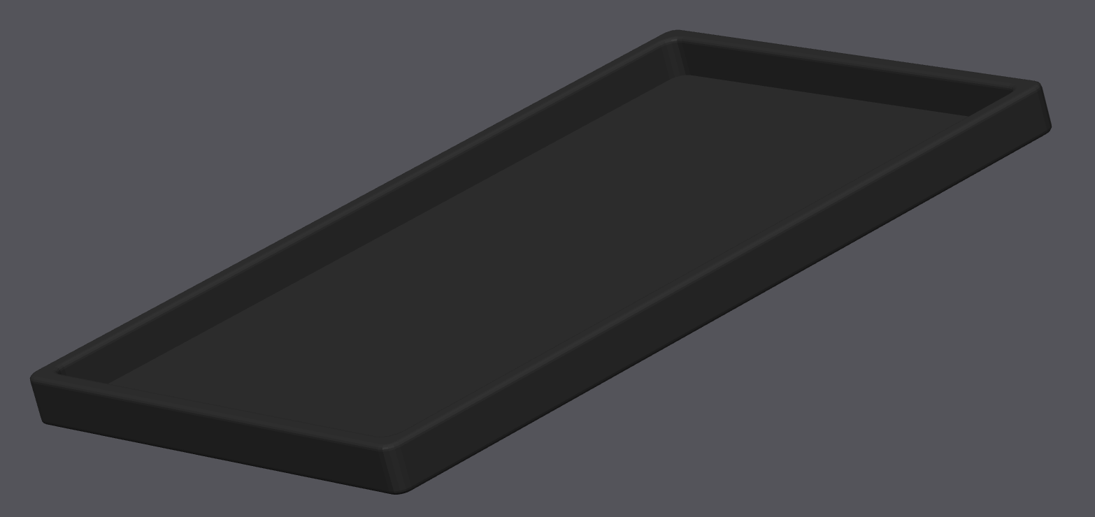 LockCard Wallet Coin Tray