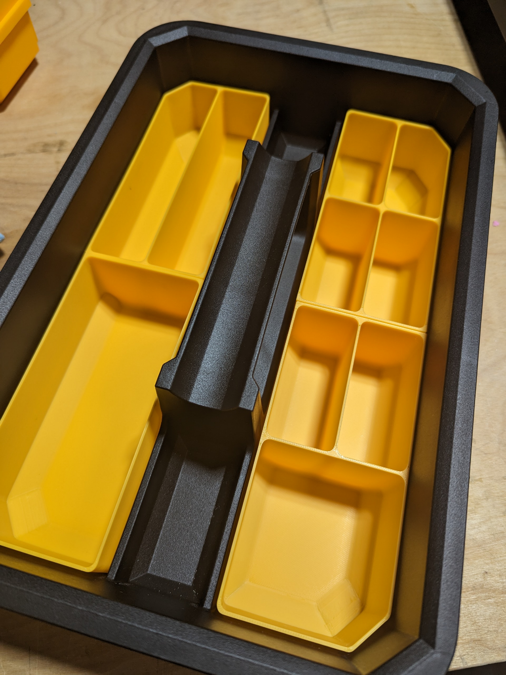 Toughbuilt Stacktech Tray Nesting Bins