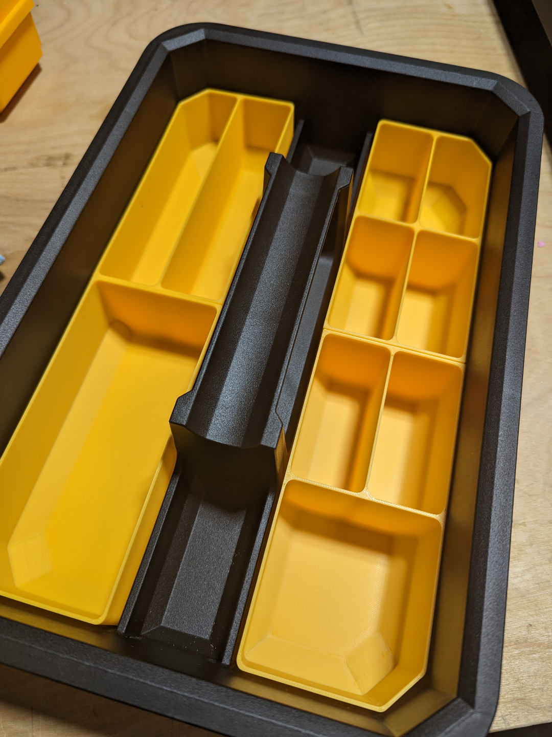 Toughbuilt Stacktech Tray Nesting Bins