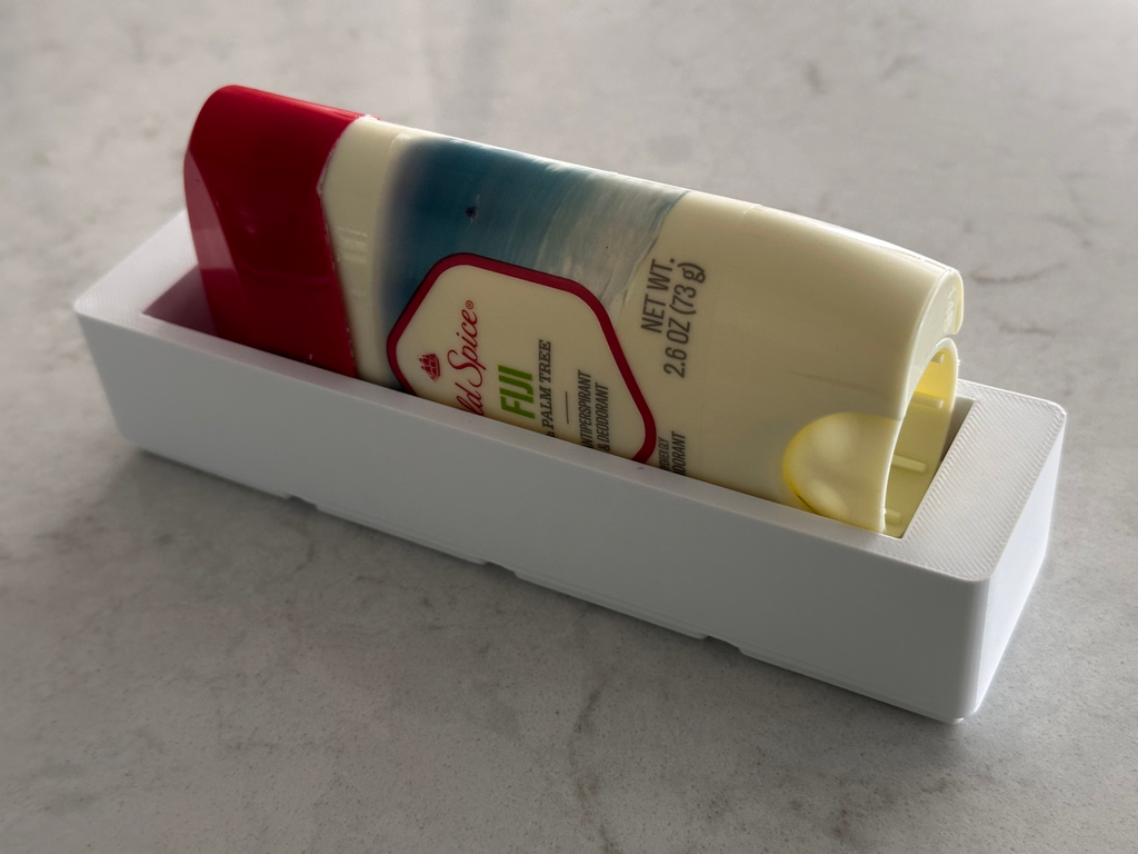 Gridfinity Sideways Deodorant Holder