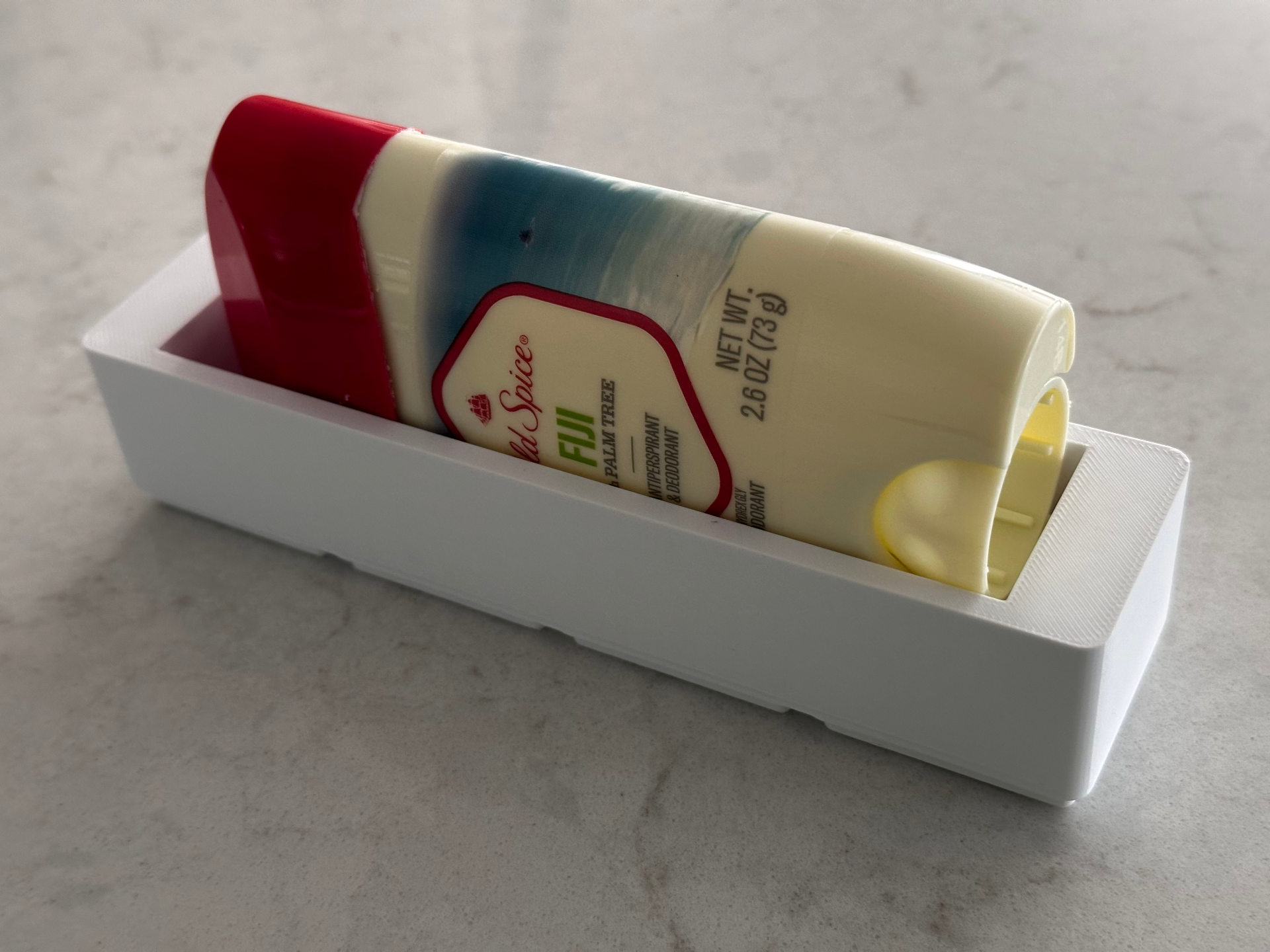 Gridfinity Sideways Deodorant Holder