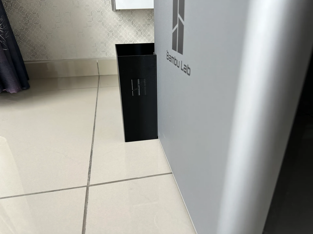 Bambu Tall Purge/Flush/Poop bucket for X1 Carbon