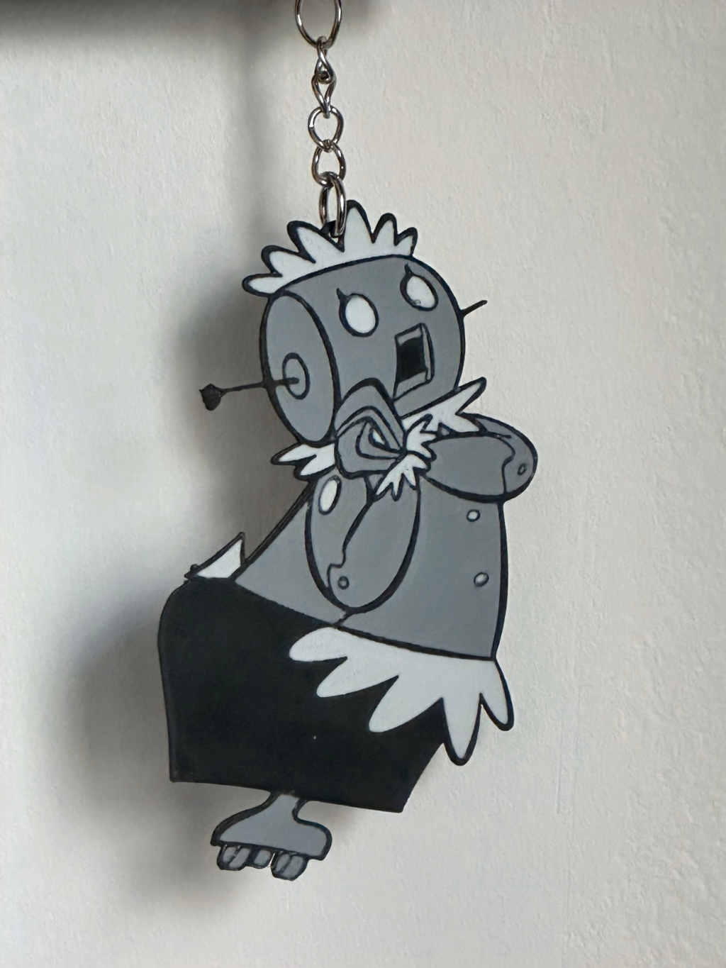 Jetsons robot keychain