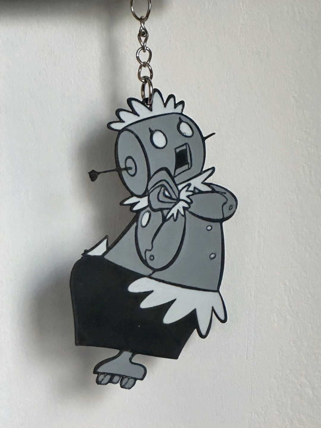 Jetsons robot keychain