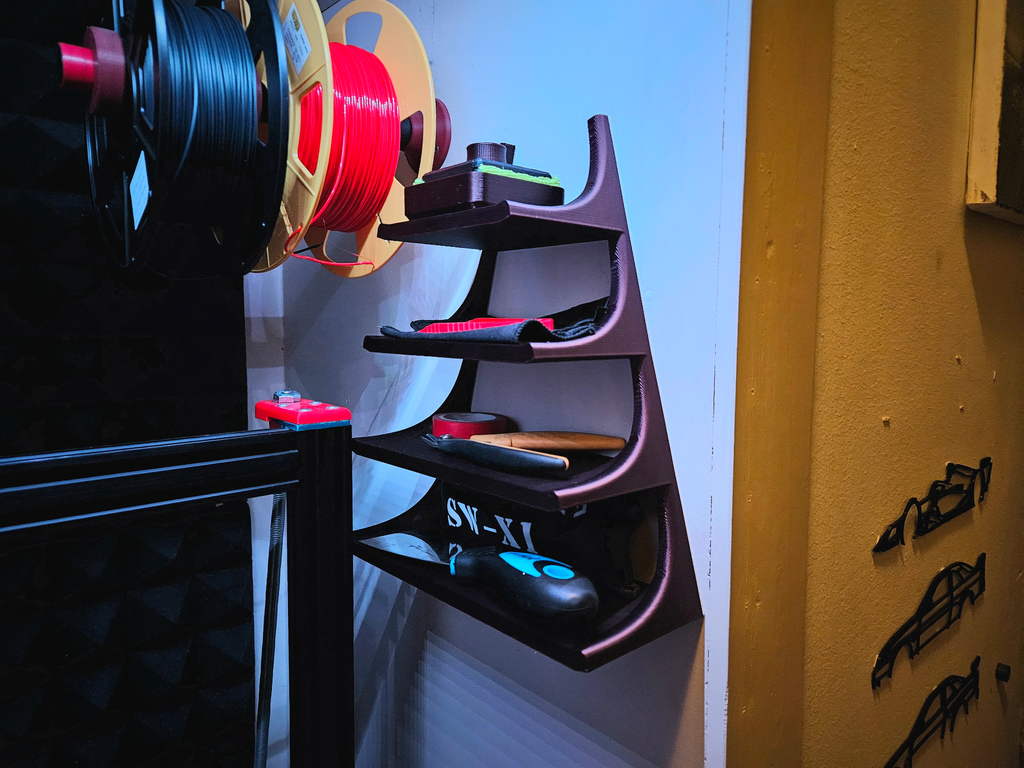 Modern Shelf (Stackable)