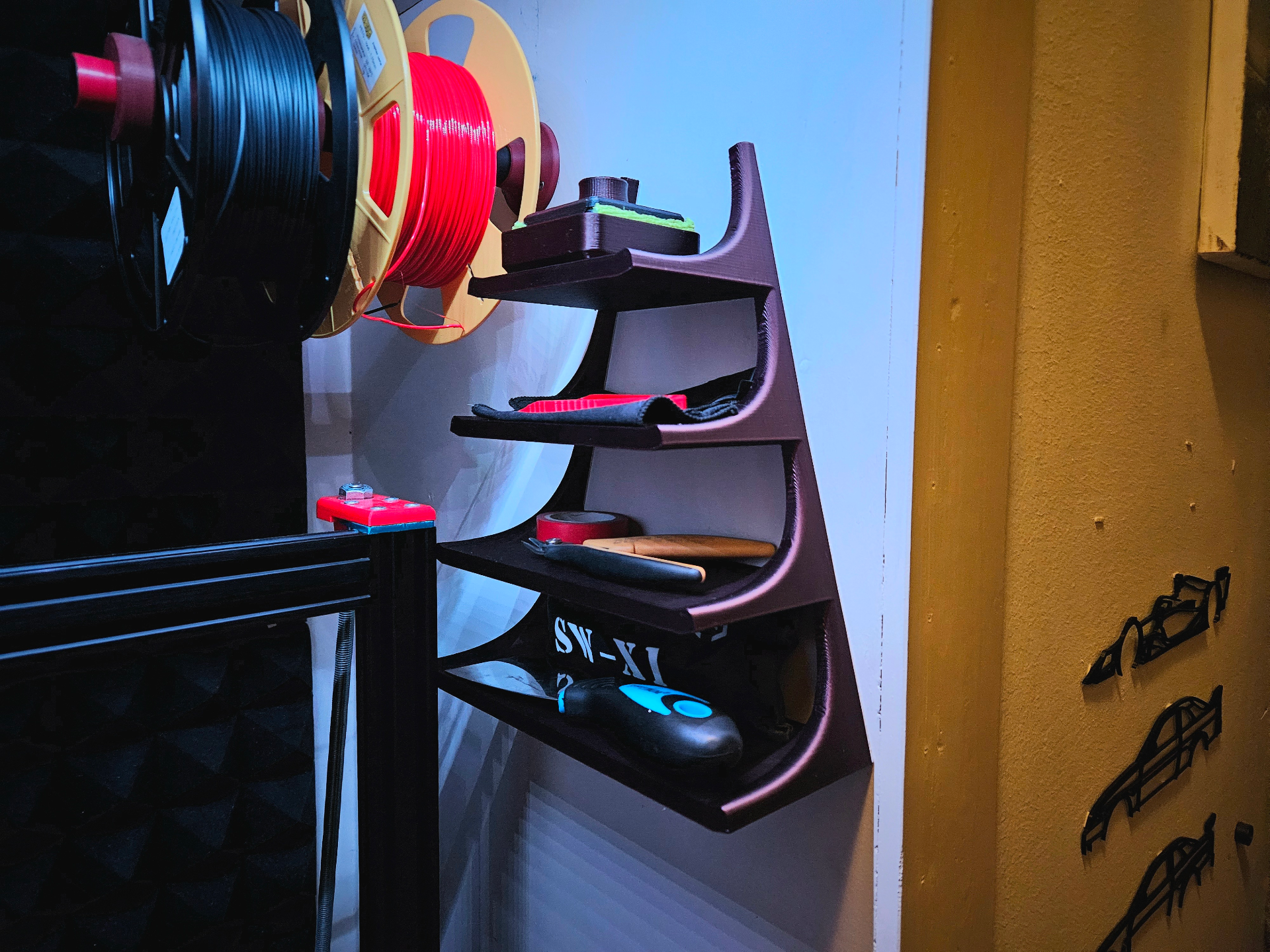 Modern Shelf (Stackable)