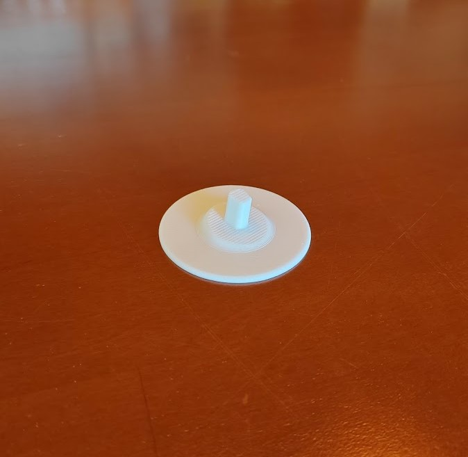 Angled Electric Toothbrush Holder