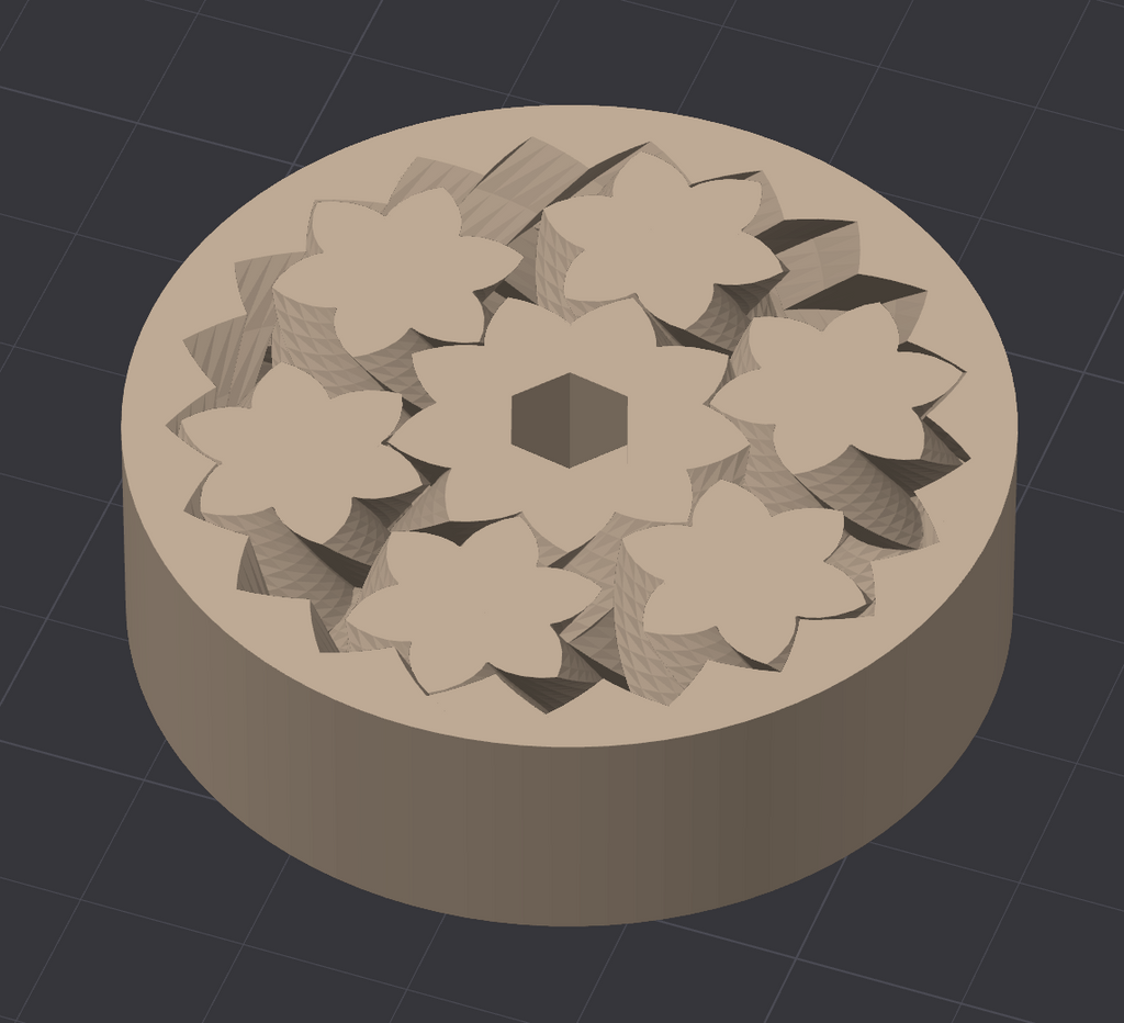 HERRINGBONE PLANETARY GEAR