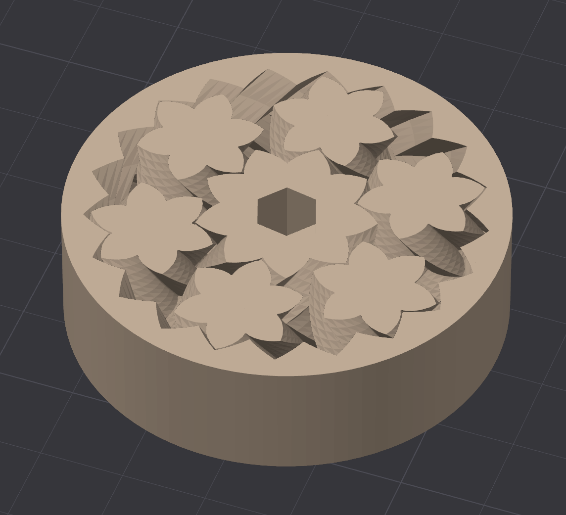 HERRINGBONE PLANETARY GEAR
