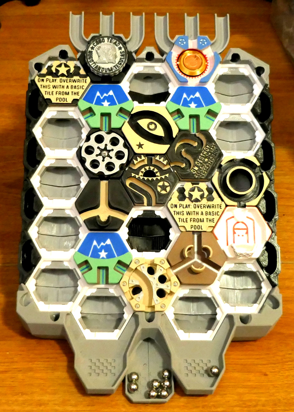 Hextraction Tiles Set G - Lucky+Unlucky tiles