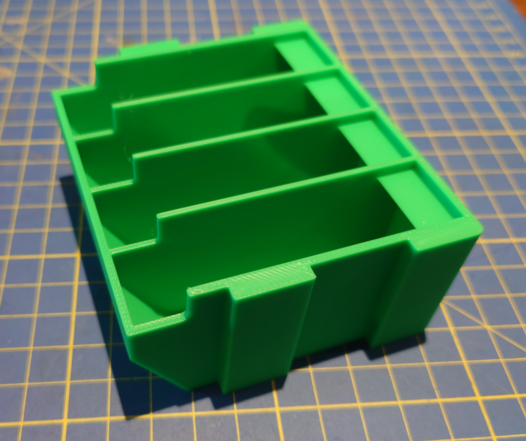 VonHaus small part bin divider insert
