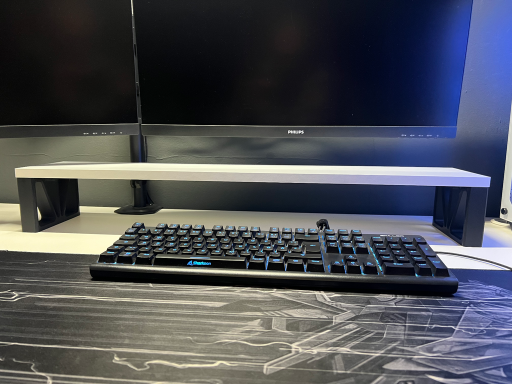 Monitor Erhöhung (150mm Version für A1 Mini)