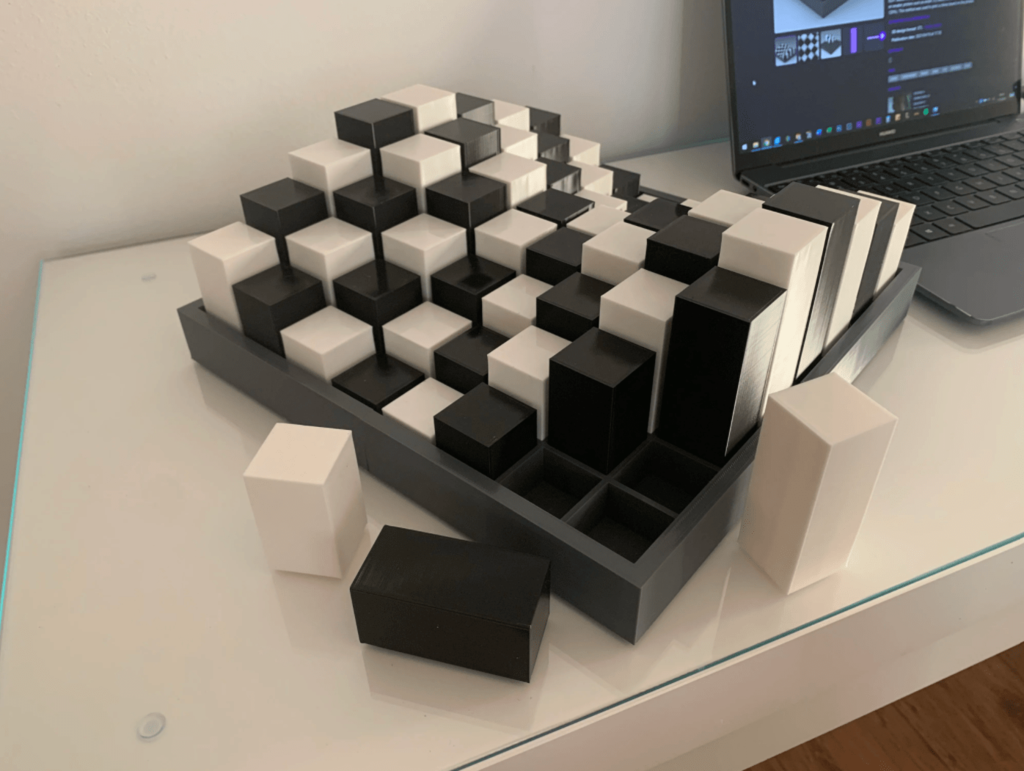 Landscape Chess (No Pieces)