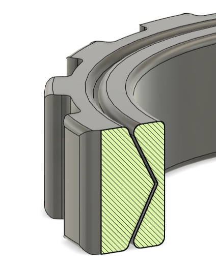 Fidget Ring - Print-in-Place