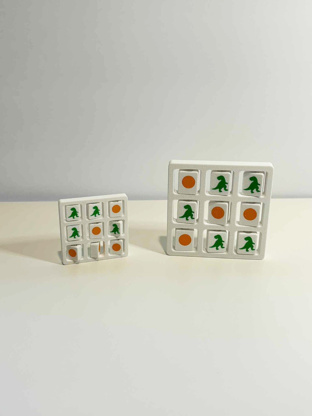 Dino edition Tic Tac Toe (Free Commercial License)