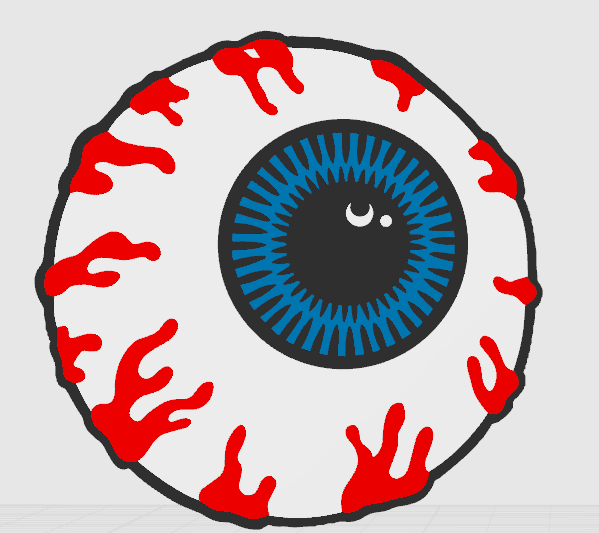Eyeball Coaster