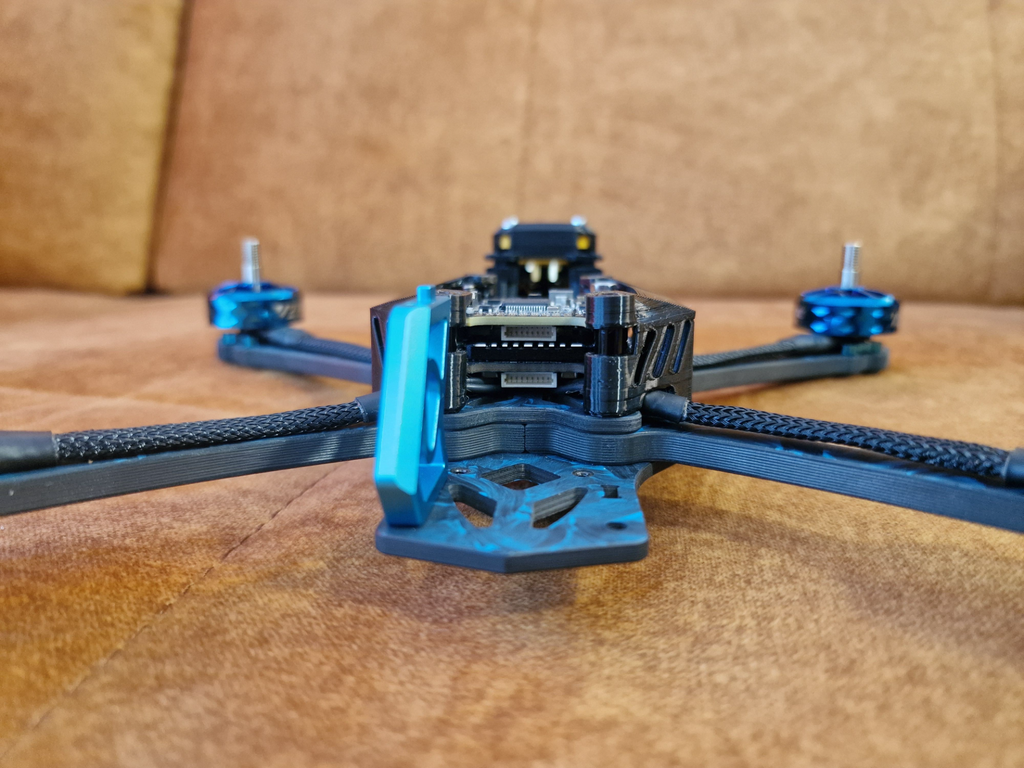 Manta 5 SE Side Plates