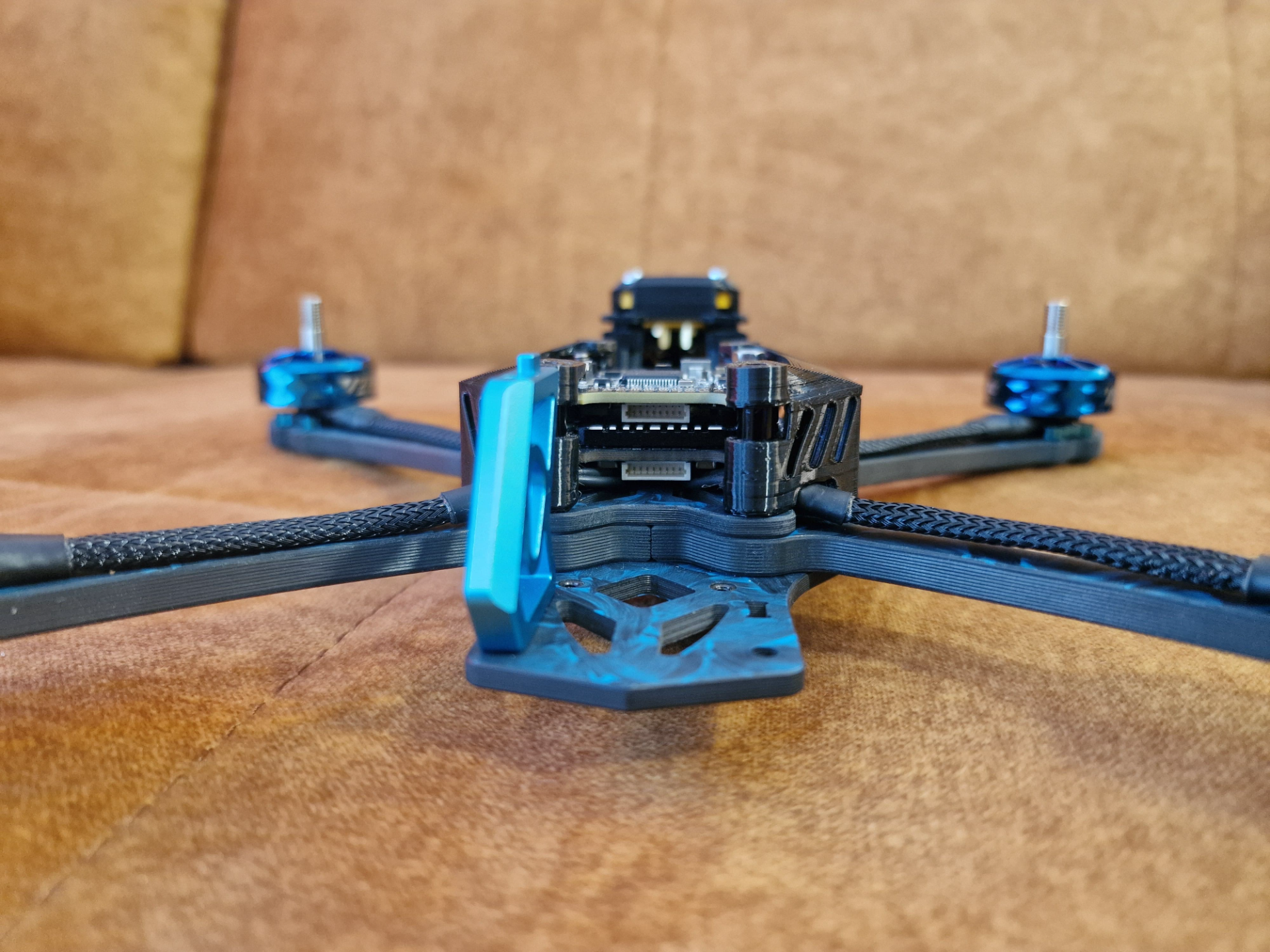 Manta 5 SE Side Plates