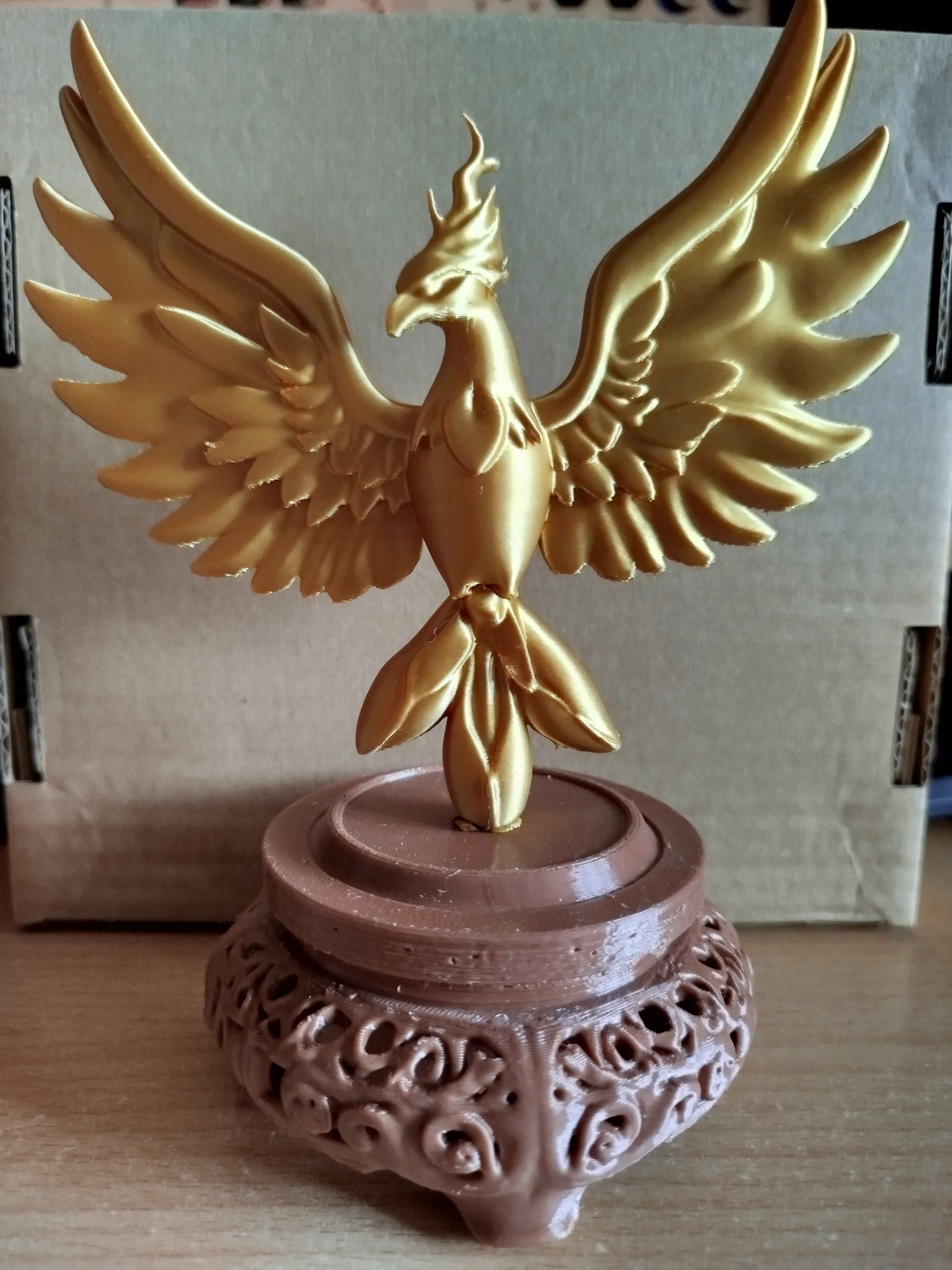 Mystery Phoenix