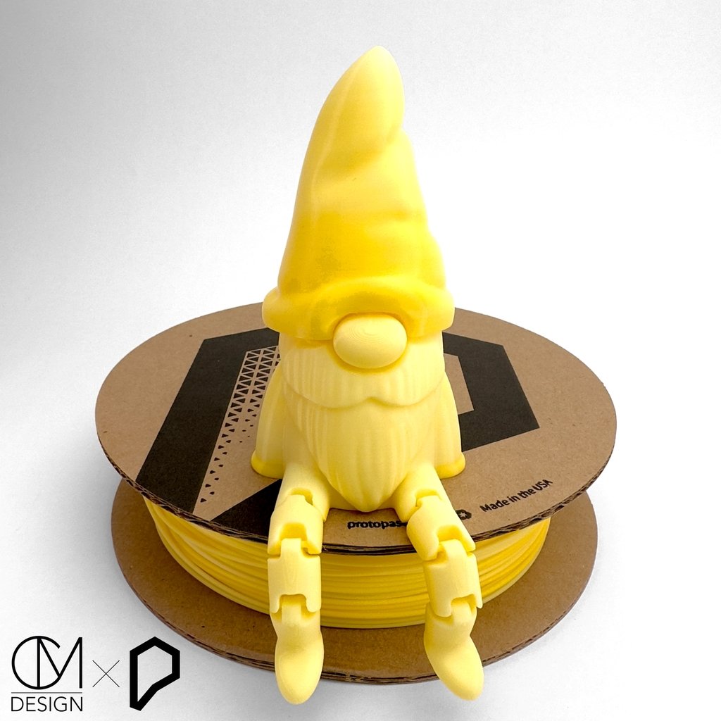 Protopasta Protognome - Flexi Gnome by CM Designs