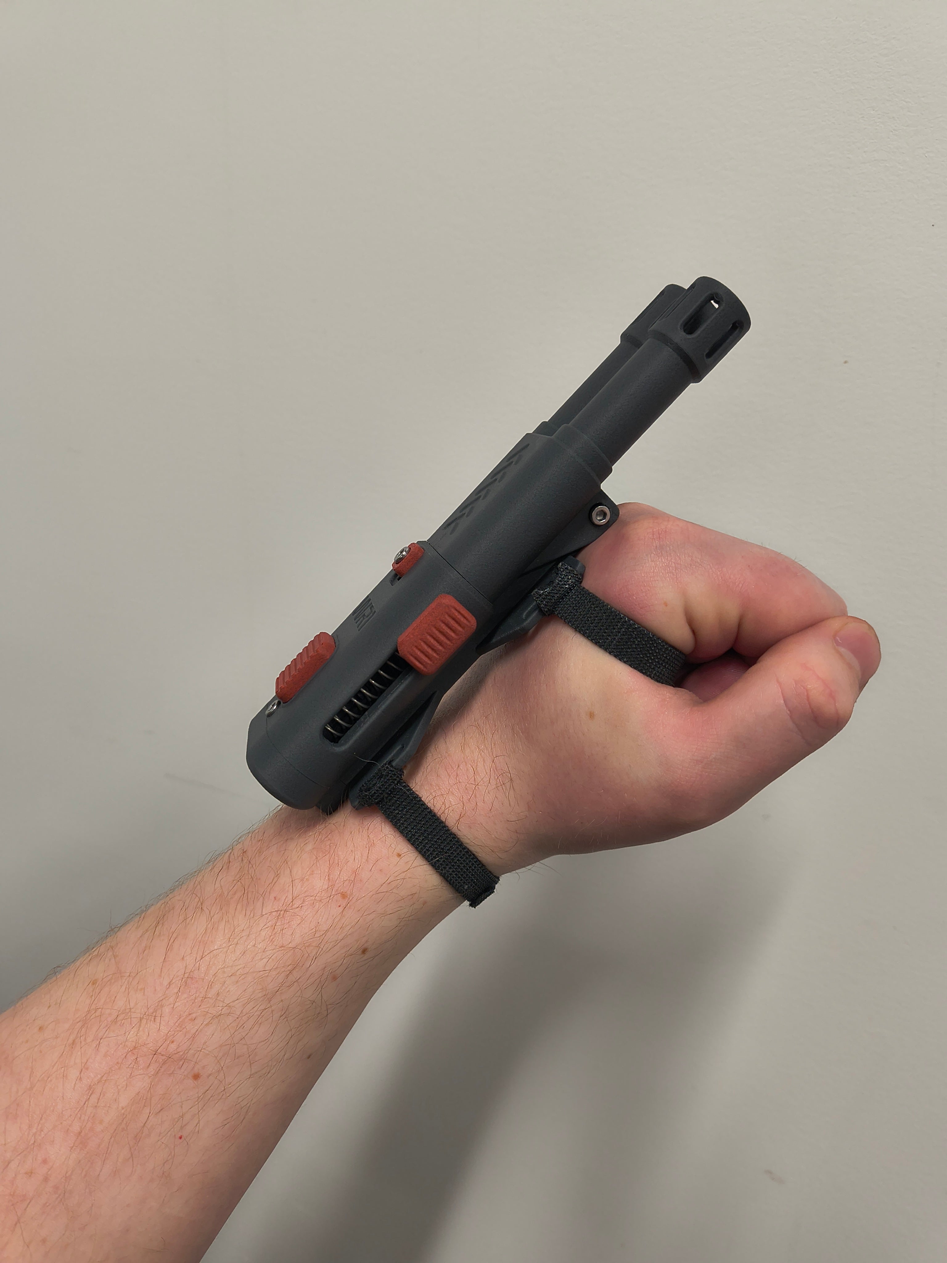 The Wrist Rocket - Wrist/Arm Mounted Launcher