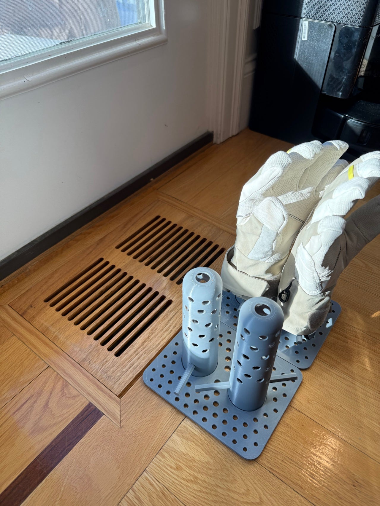 VentMate: A perfect fit for warm-air drying