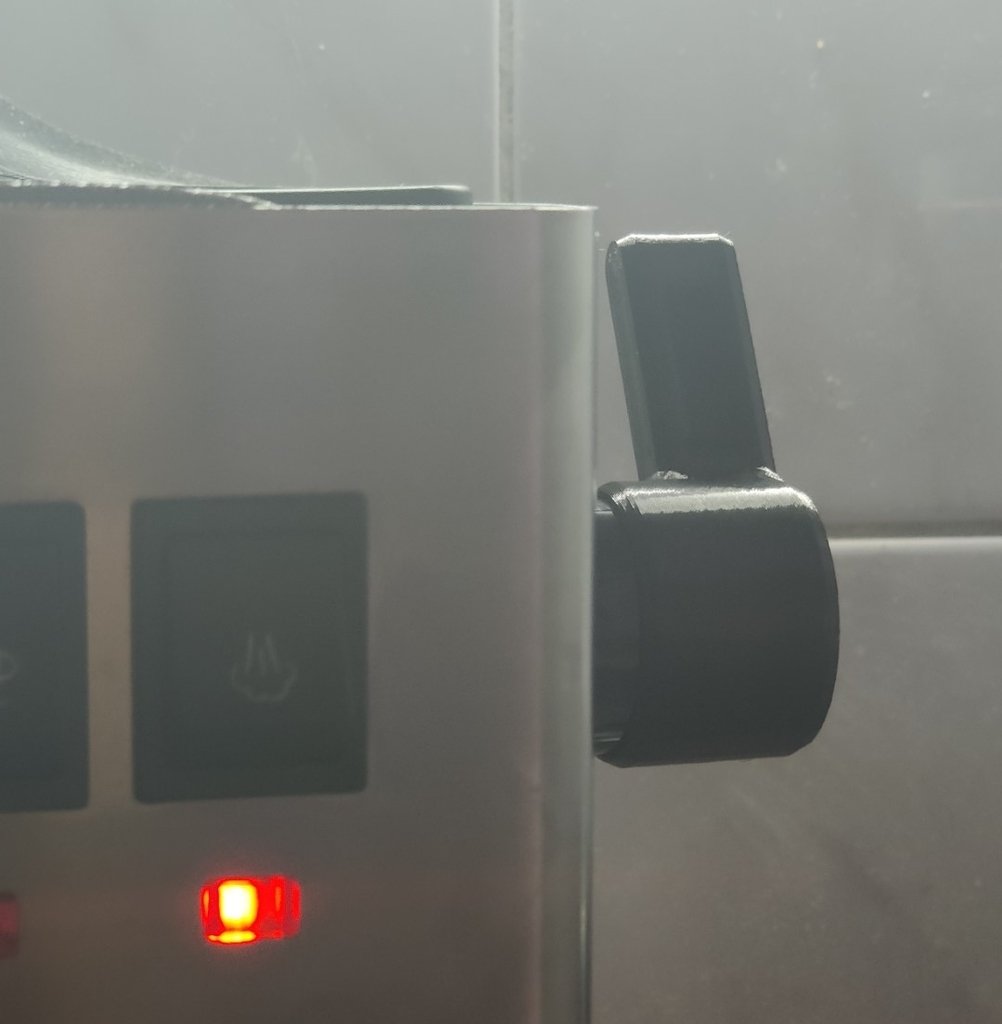 Gaggia Classic (Pro) Steam Knob Lever Mod