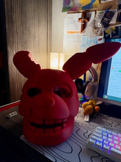 Spring Bonnie Mask piece 4, both ears