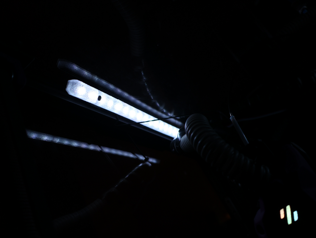 PCB LED diffuser 270mm Voron