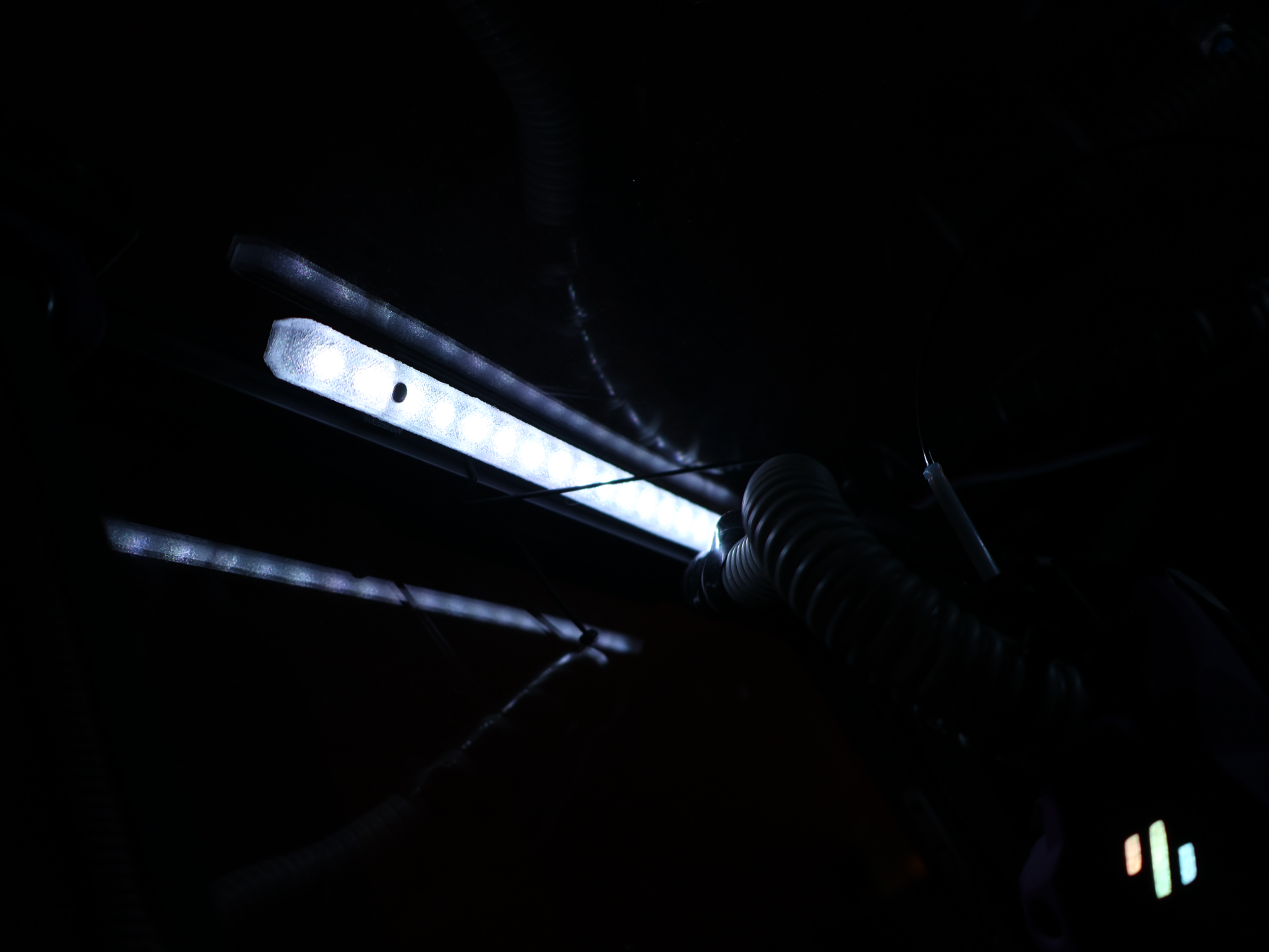 PCB LED diffuser 270mm Voron