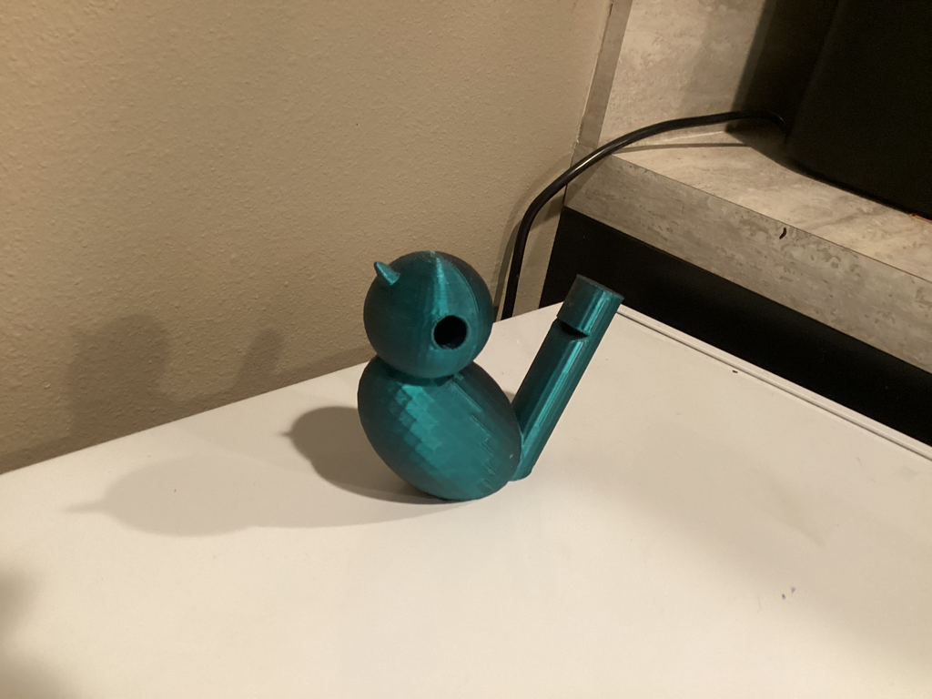 Bird whistle