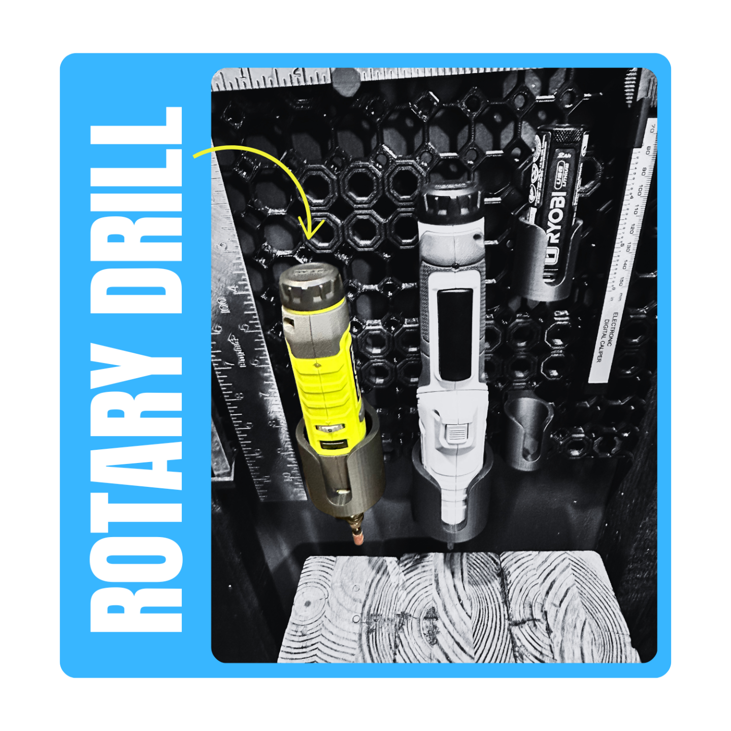 Multiboard Ryobi Rotary Tool Holder