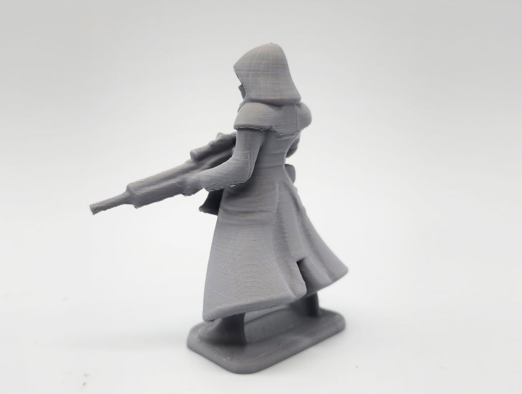 Assassin with Rifle Miniature