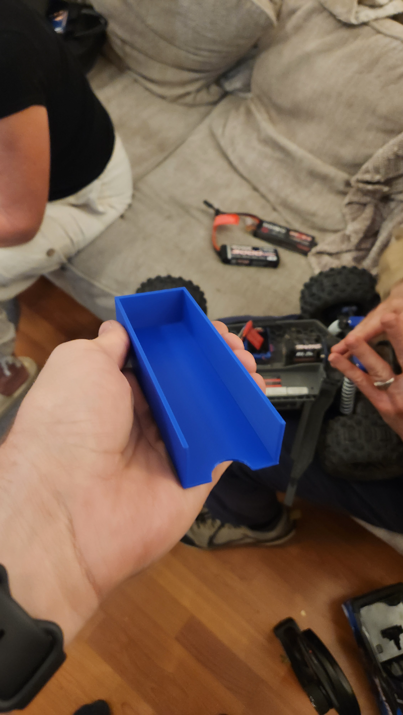 Traxxas Battery Tray/Adapter