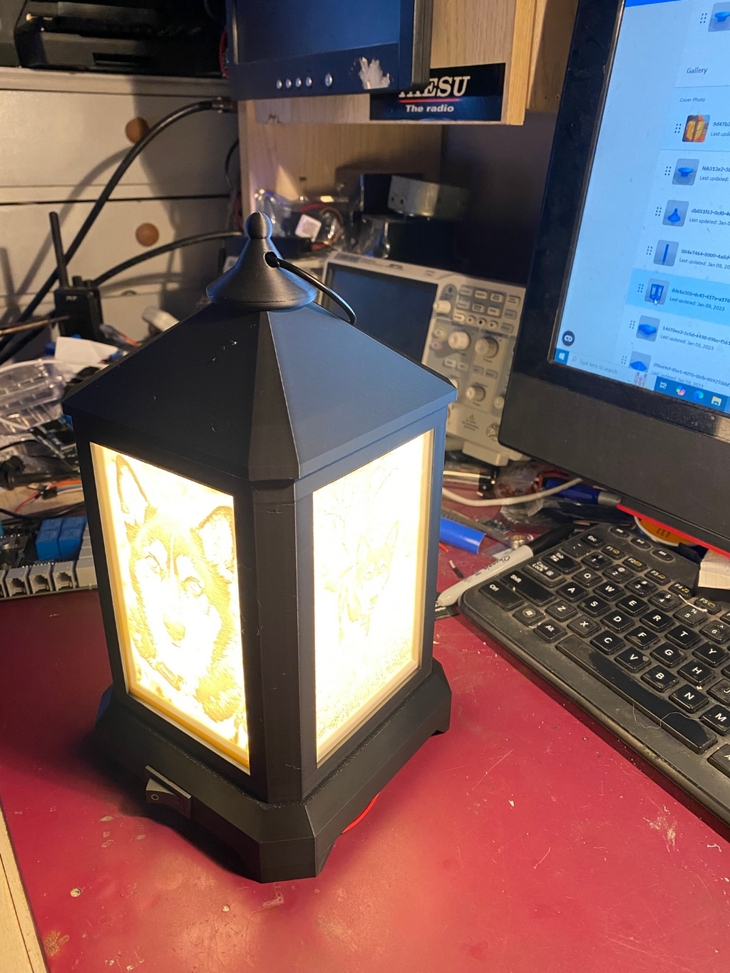 Lithophane Lantern
