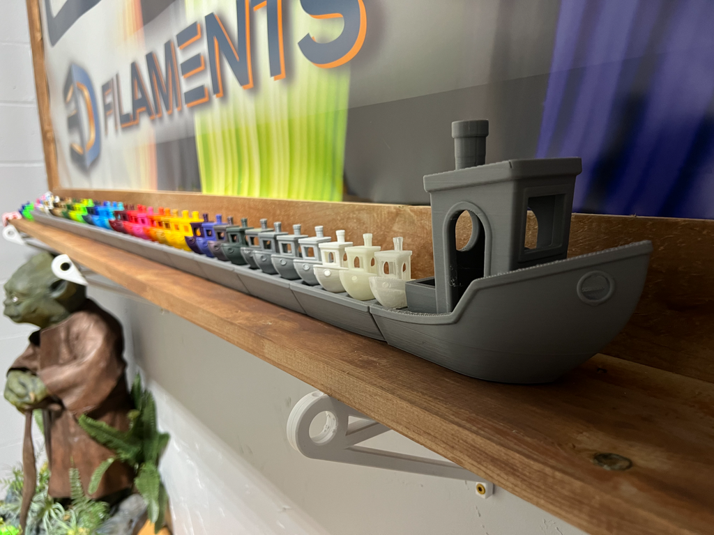 Benchy Hauler Display
