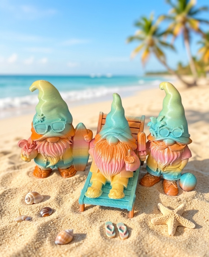 Gnomes Summer dekor