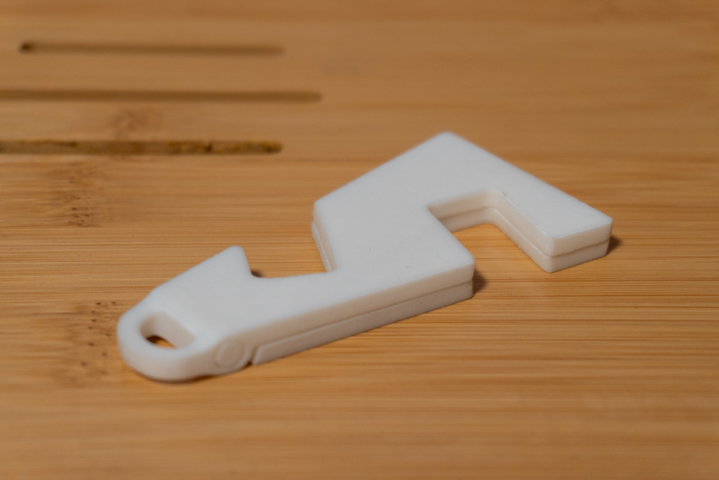 Foldable Phone Stand Keychain