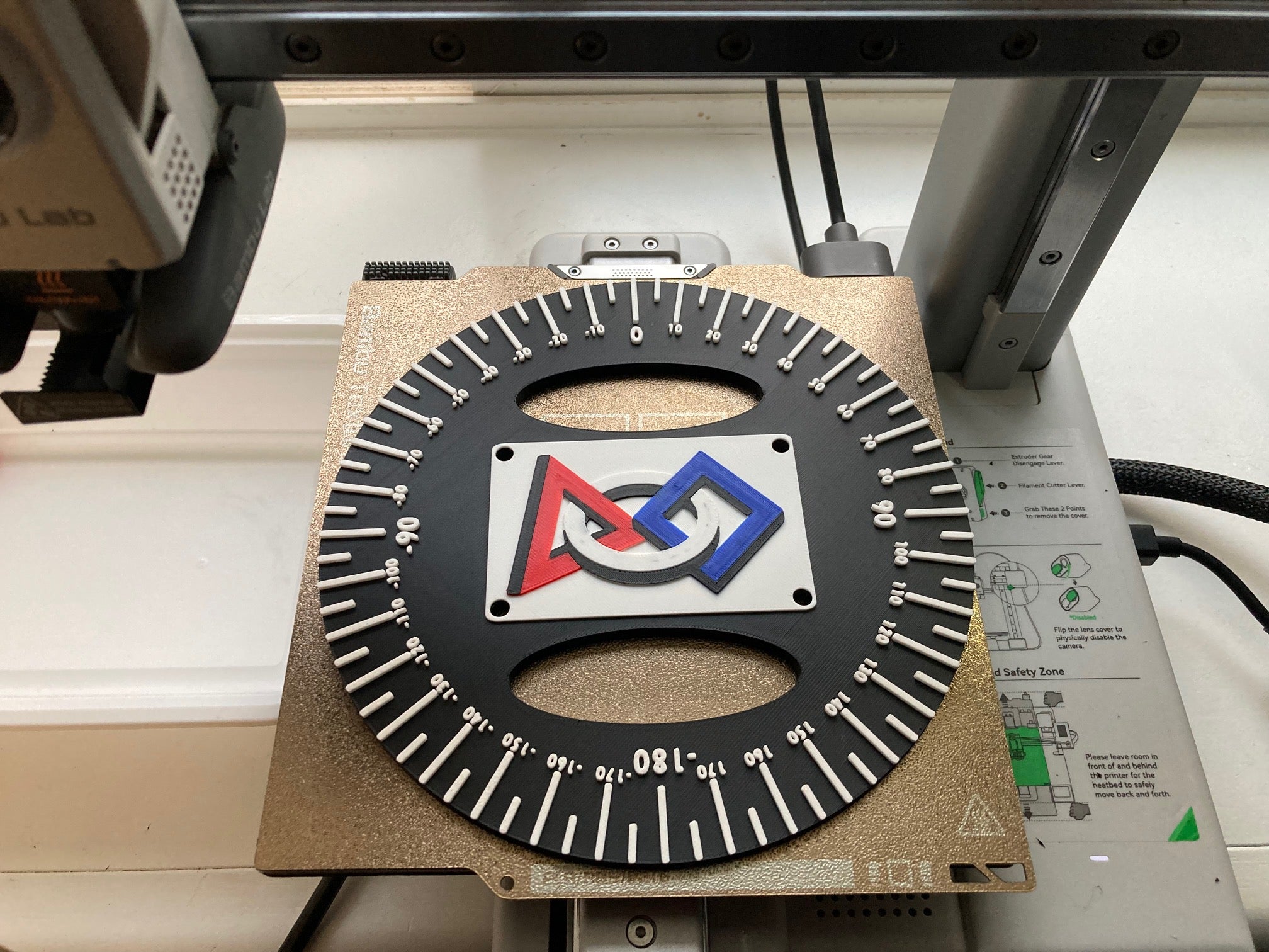 FLL Protractor for SPIKE Prime and EV3